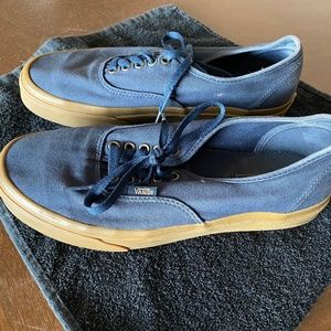Vans Authentic — Navy — Excellent Condition